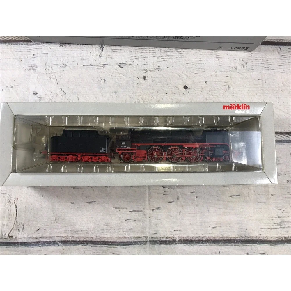 Märklin H0 37953 DB BR 03.10 Steam Locomotive Digital Sound Telex AC NIB